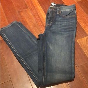 J Crew High Rise Skinny Jeans